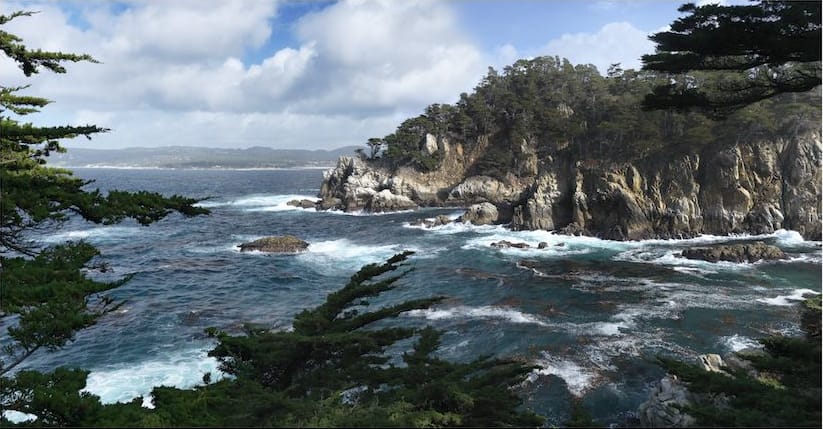 Granite Point, Point Lobos, California
