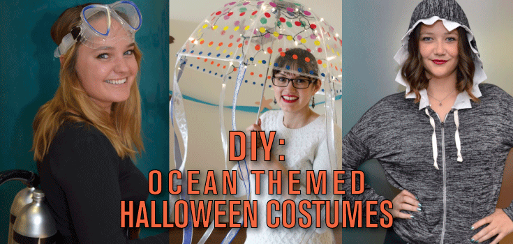 ocean themed costume