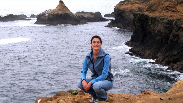 Women in Science: A Q&A with Tessa Hill