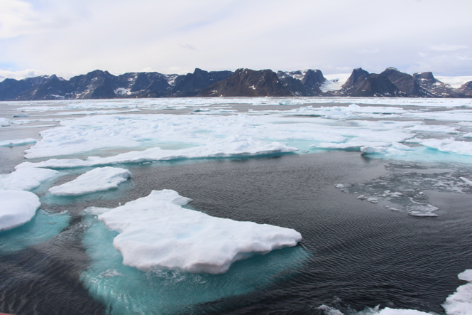 On a Hunt for Microplastics in the Canadian Arctic