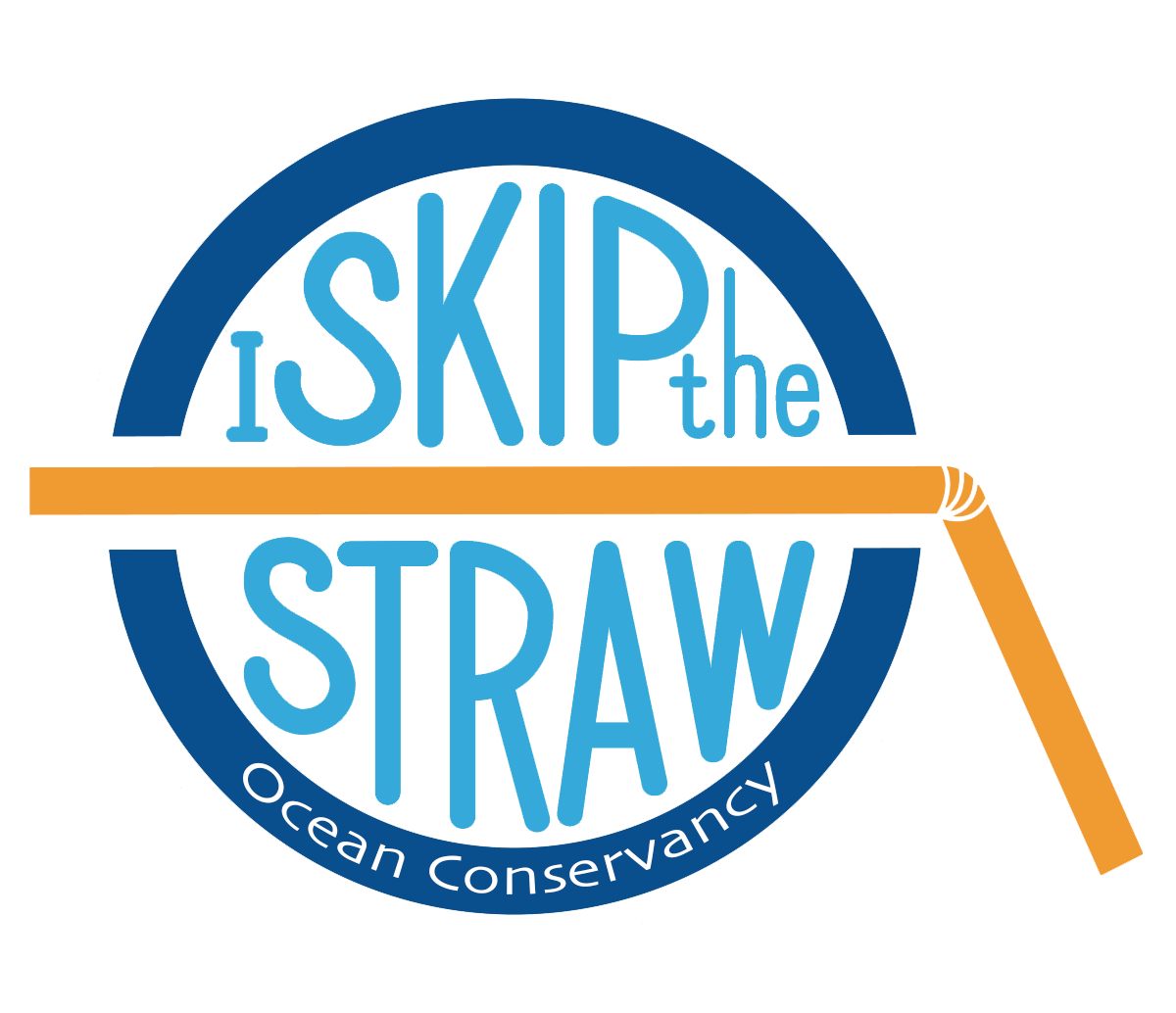 Take the Pledge - Skip the Straw