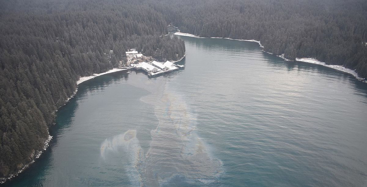 Alaska Oil Spill Blues Ocean Conservancy