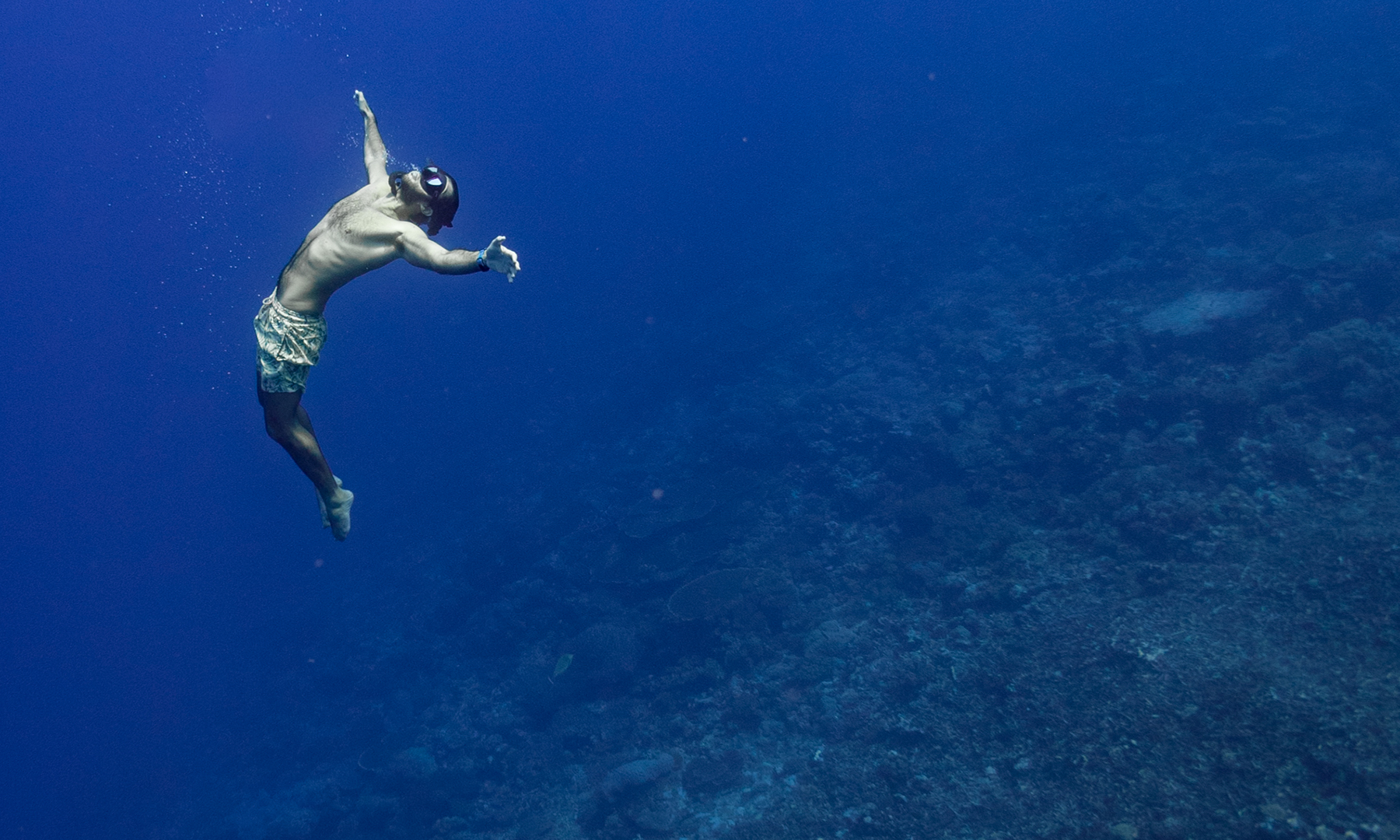 Reconnecting through Free Diving