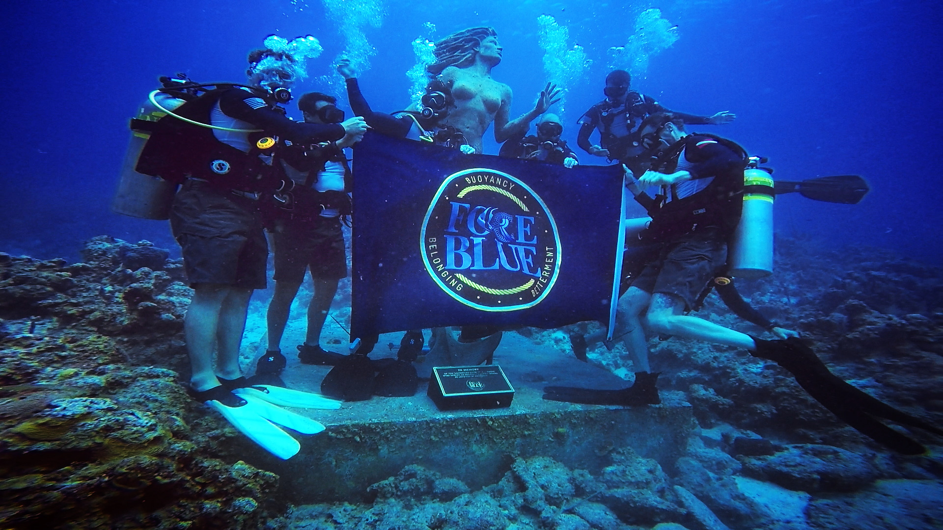 Force Blue for Our Ocean: Giving Warriors a Cause, Giving a Cause its Warriors