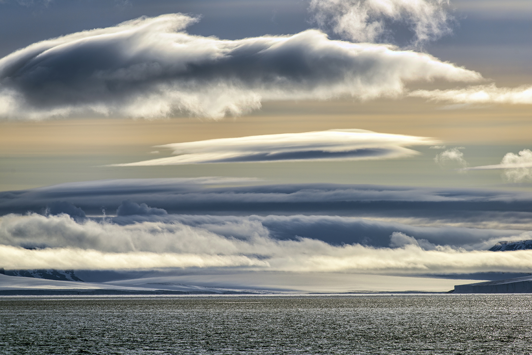 Clouds Rolling In