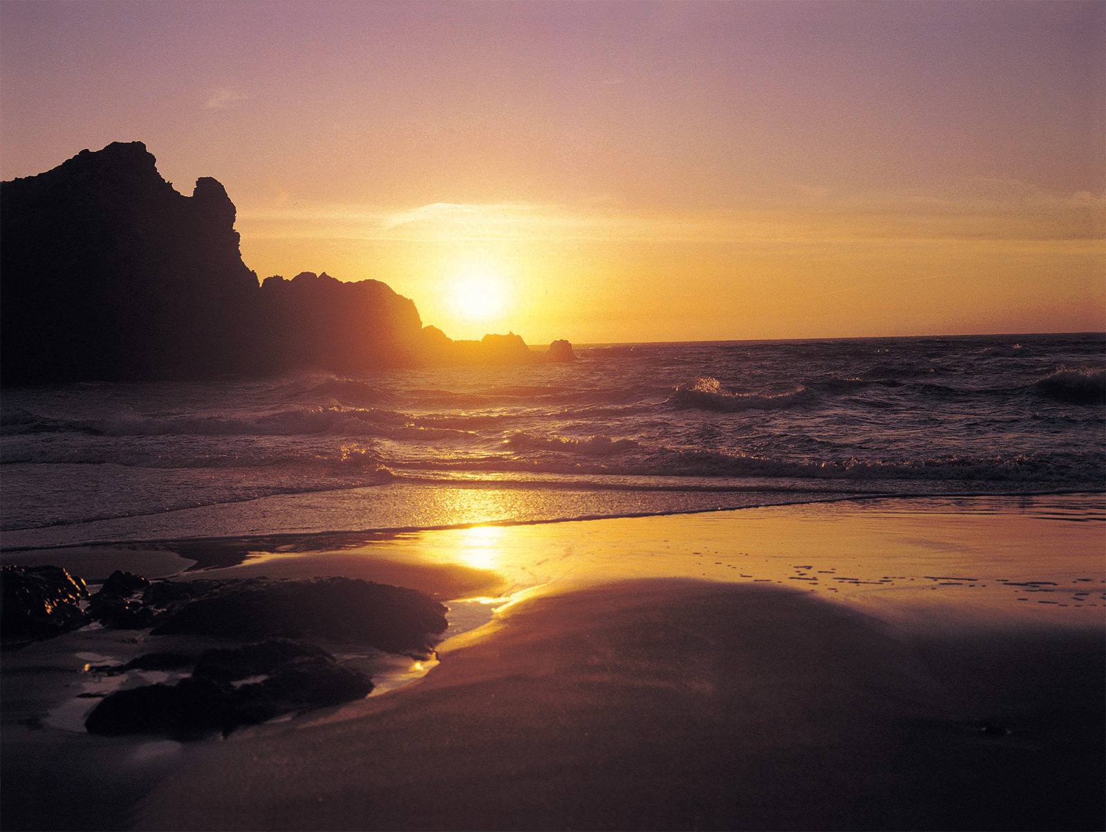 sunset