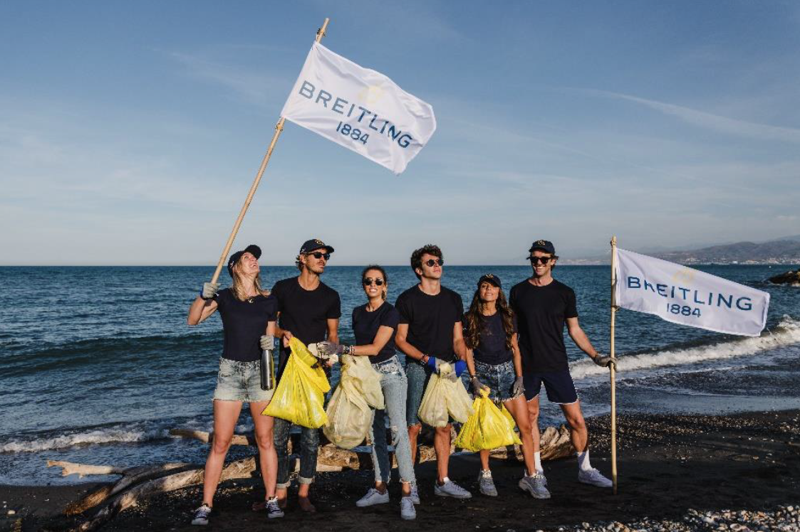 Breitling sea clearance ocean