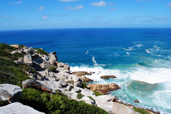 ocean cliffside