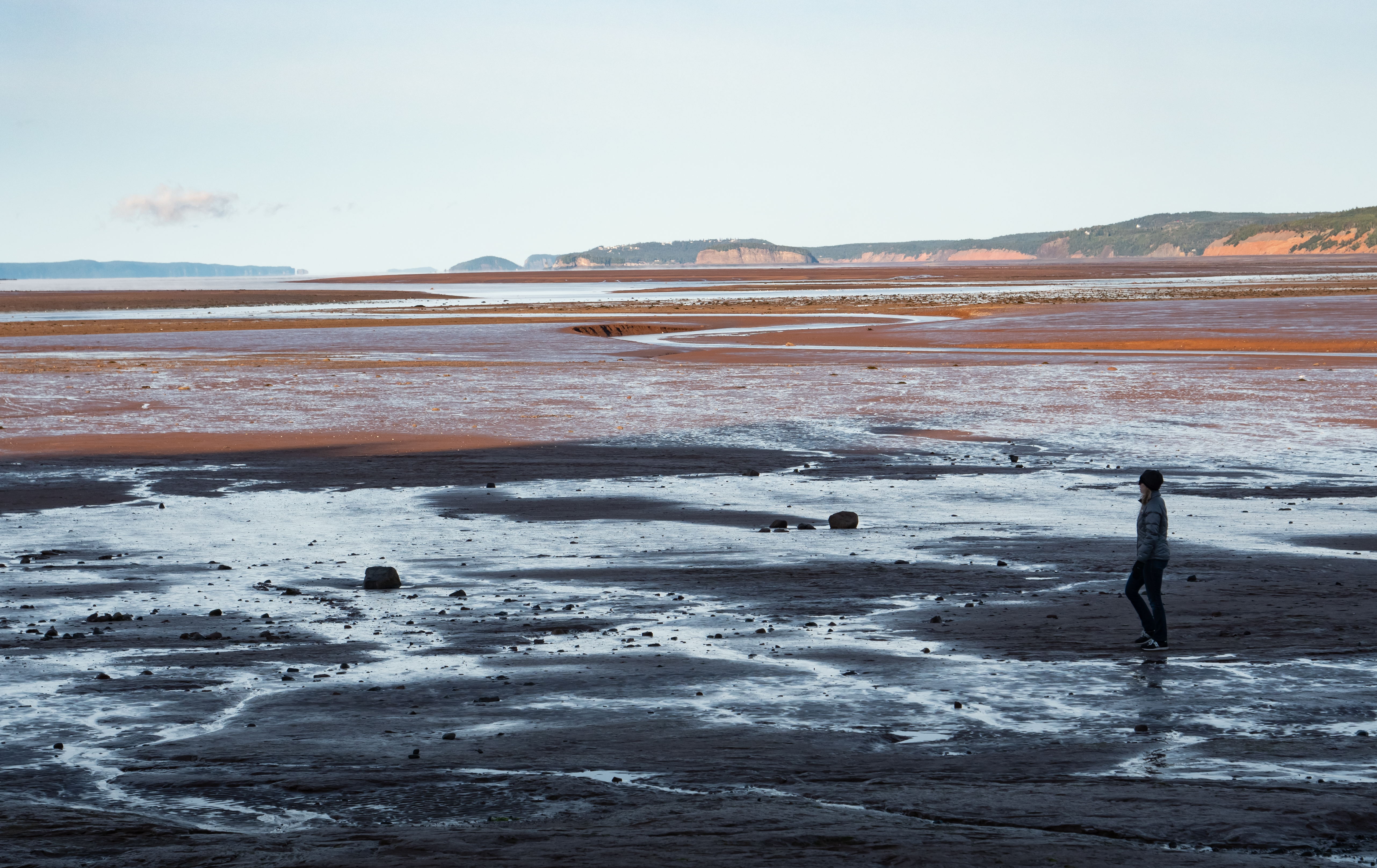 Walking Tide Flats_Bay of Fundy_Patricia Chambers (1)