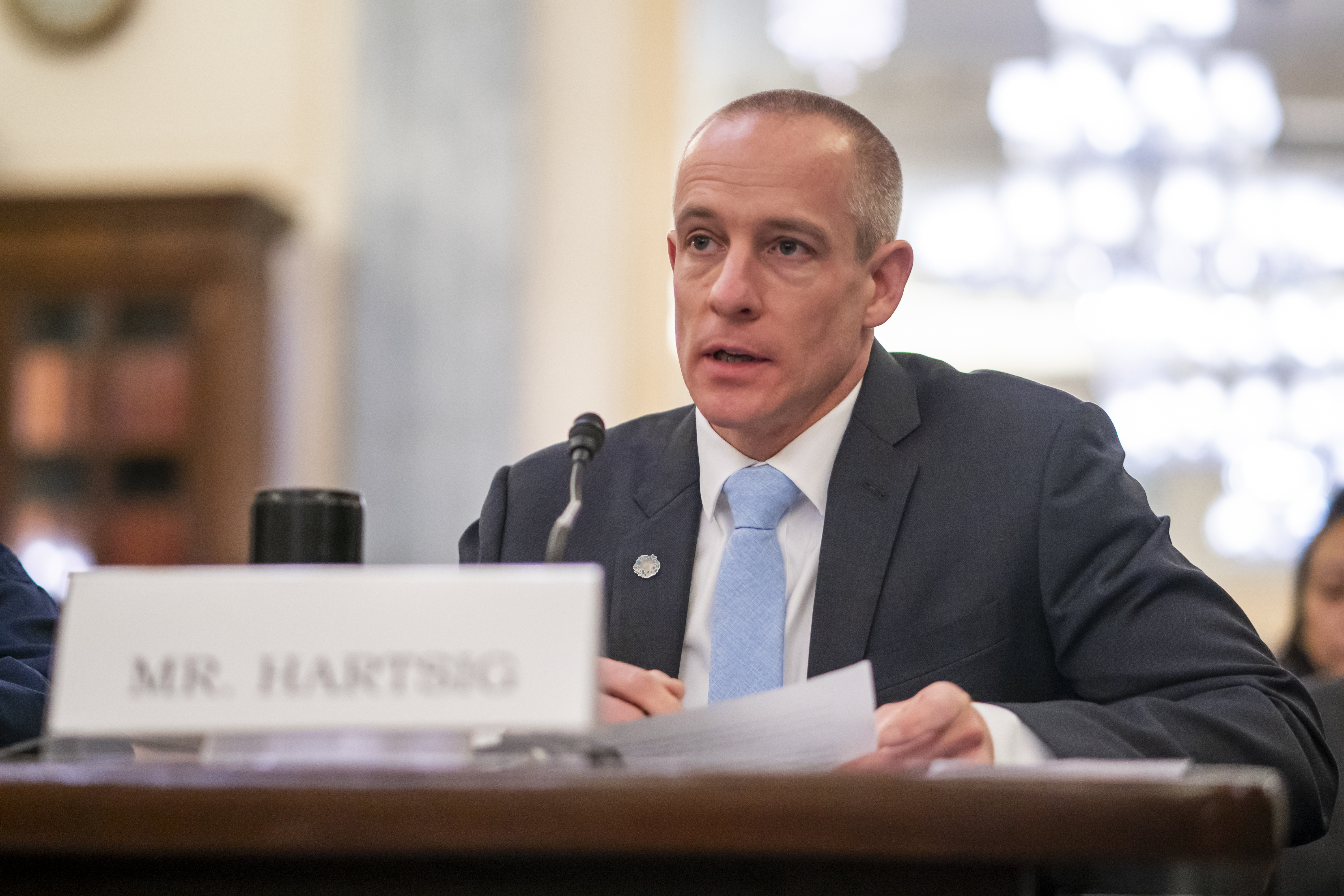 Andrew Hartsig Testifying