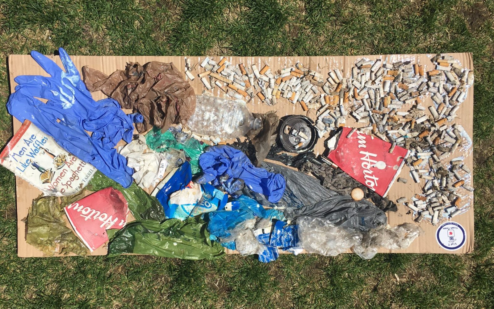 Trash art