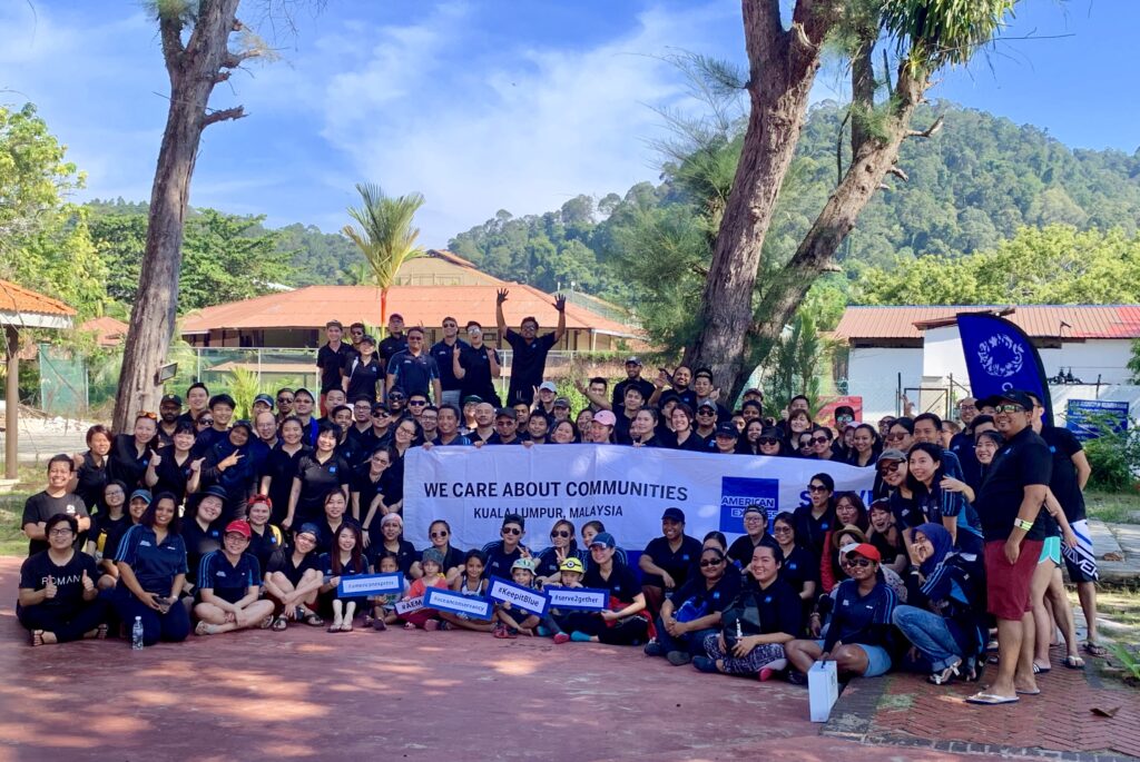 American Express Kuala Lumpur Cleanup 2019