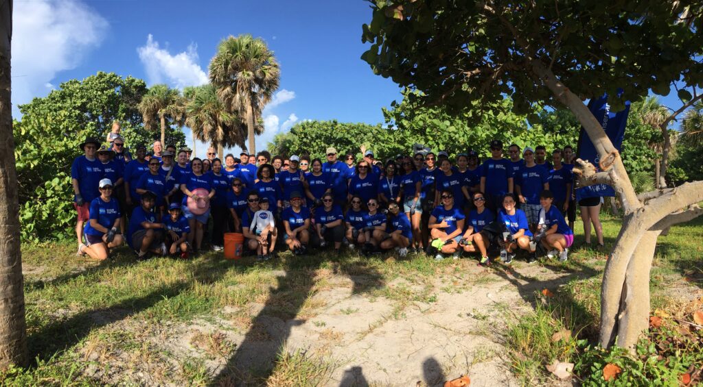 American Express Florida Cleanup 2019