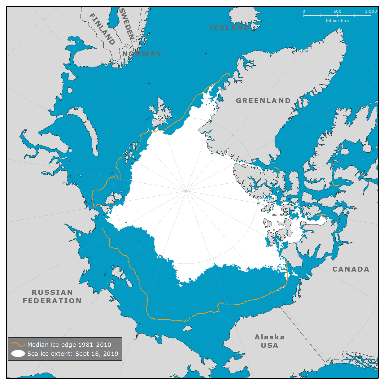 OC Sea Ice Extent map- Sept 18 2019- OC AQUA