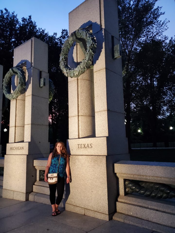 WWII memorial_TX