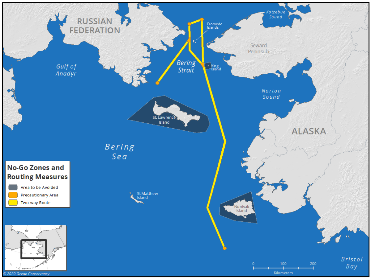 No-Go Zones for Shipping - Ocean Conservancy