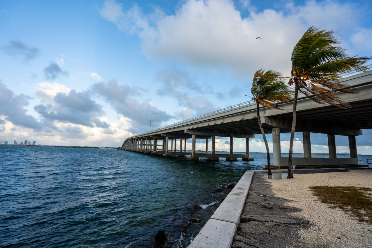 Rickenbacker Bridge # 1