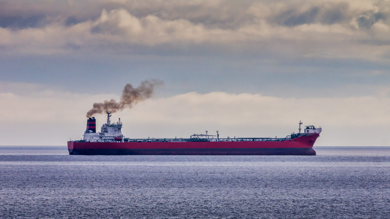 Red Oil Tanker