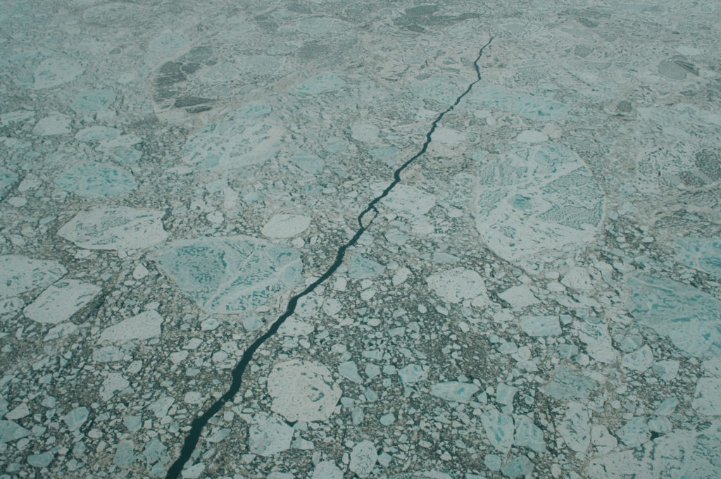 Spring ice breakup. The Arctic is warming twice as fast as the rest of the world. In recent years, Arctic wildlife and peoples have faced rapid and dramatic impacts related to global climate change.