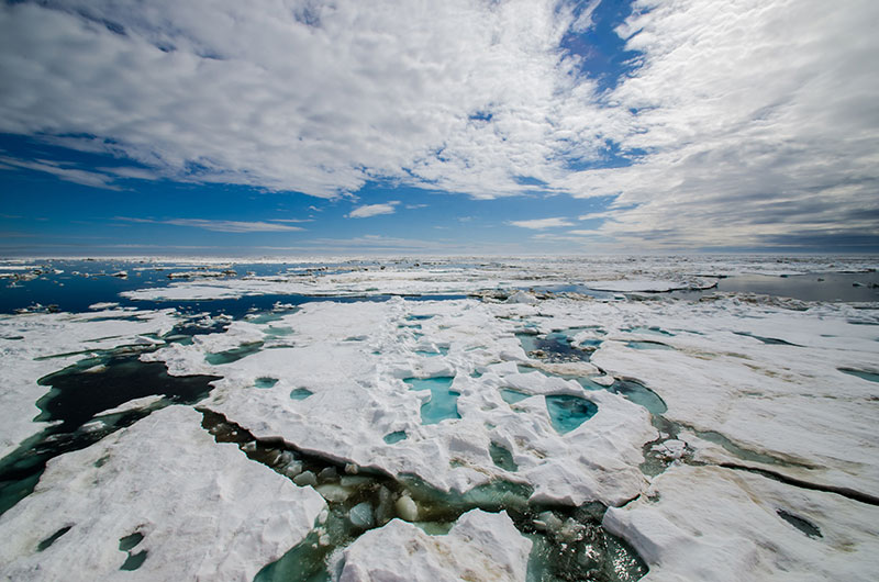 Reducing Plastics and Other Waste in the Arctic Ocean