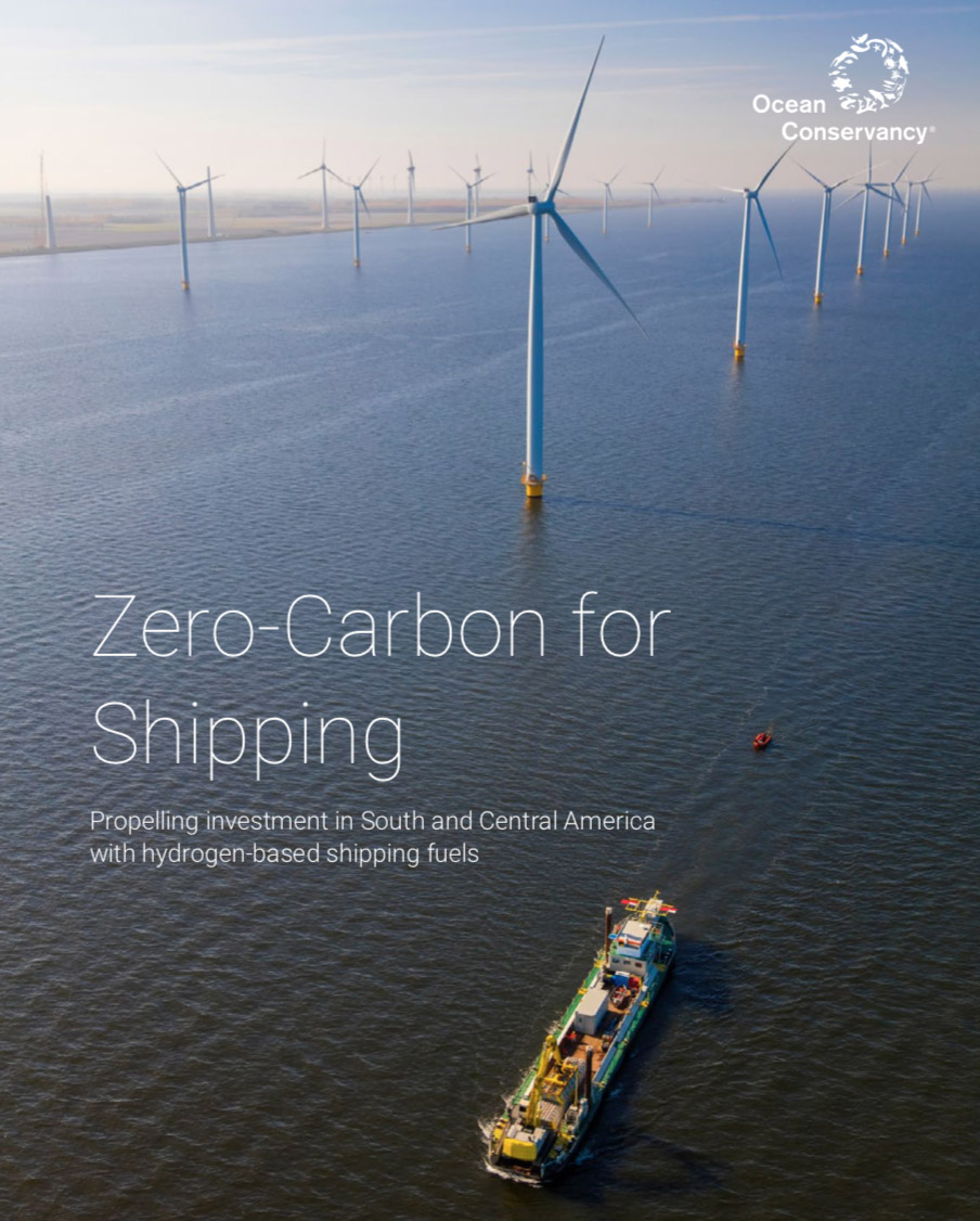 Cover of "Zero-Carbon for Shipping"