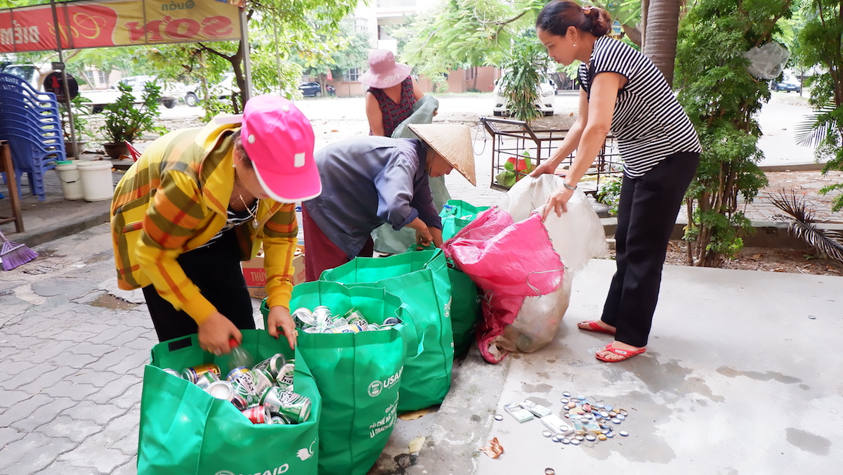 The Unsung Heroes of Vietnam’s Waste Management Sector
