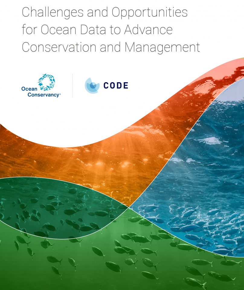 Ocean Data Report COVER