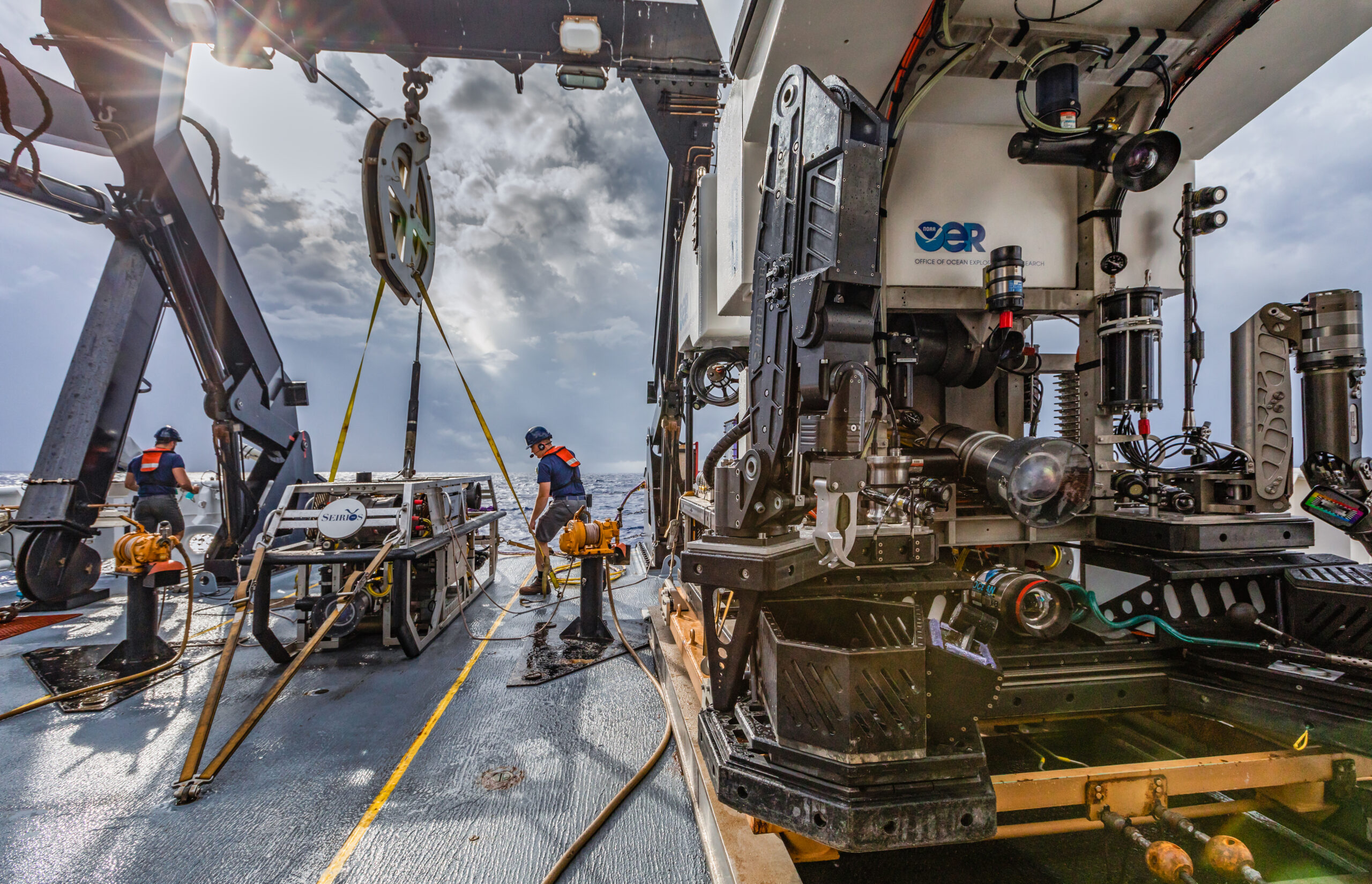 Windows to the Deep 2018: Exploration of the Southeast U.S. Cont