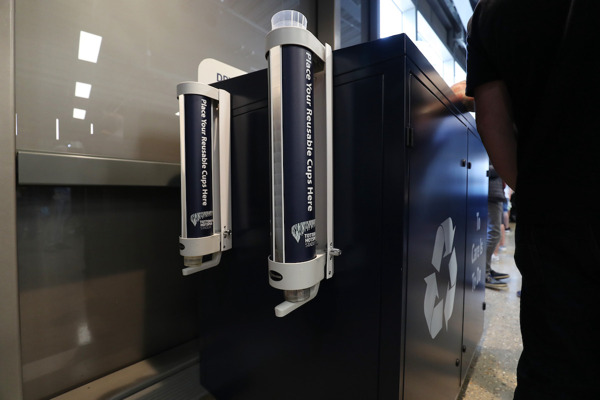 sustainable resources and recycling bins