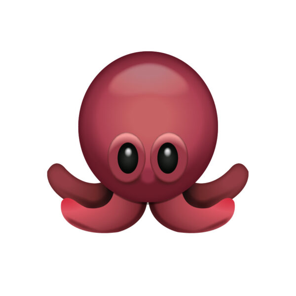 Octopus Emoji copy