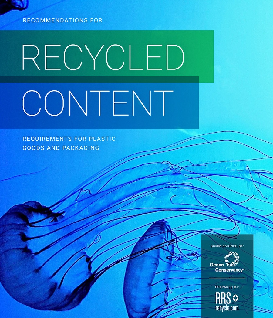 Recycled Content Report cover