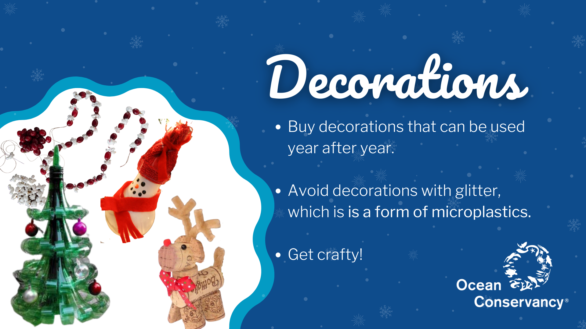 Deck the Halls with Reusable Decorations