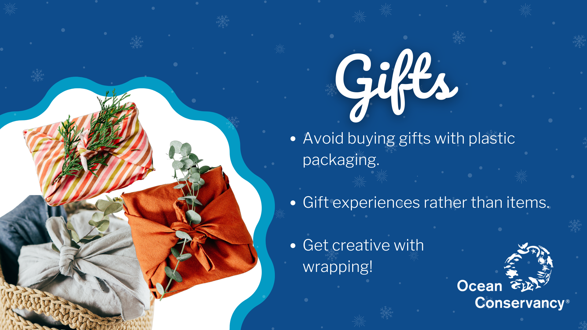 Give the Ocean a Gift