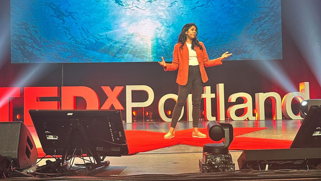 TEDxPortland: The Intersection of Climate and Plastics