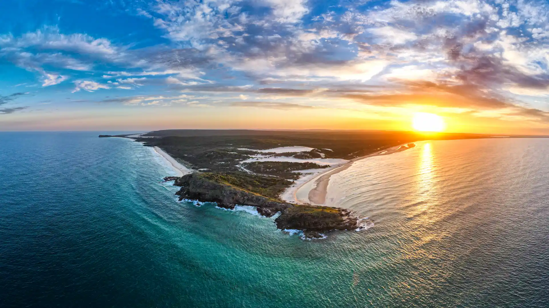 Ocean landscape