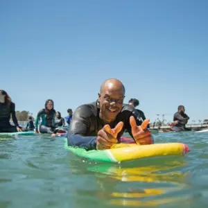 Black Surf Santa Cruz Celebrates Third Annual Liberation Paddle Out