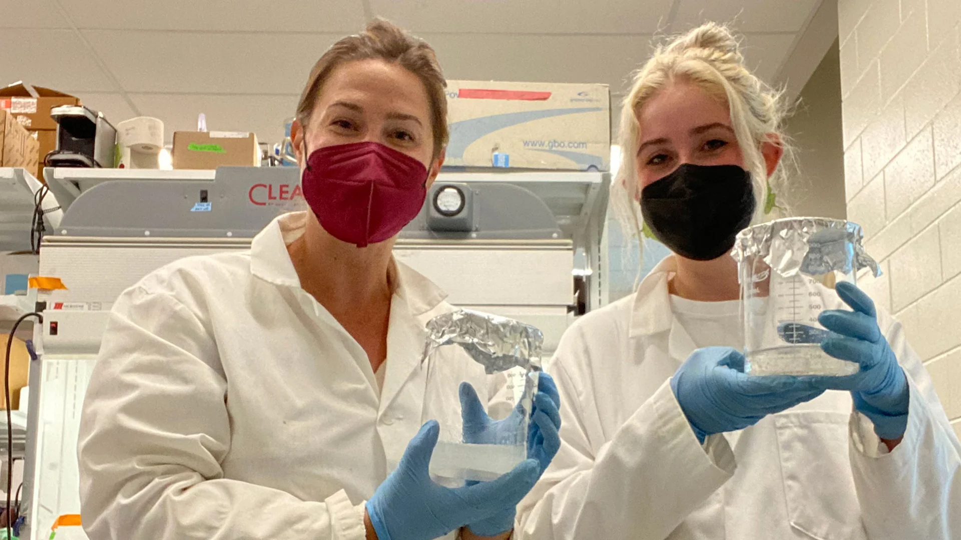 Britta Baechler and Madeleine Milne Microplastics and Protein