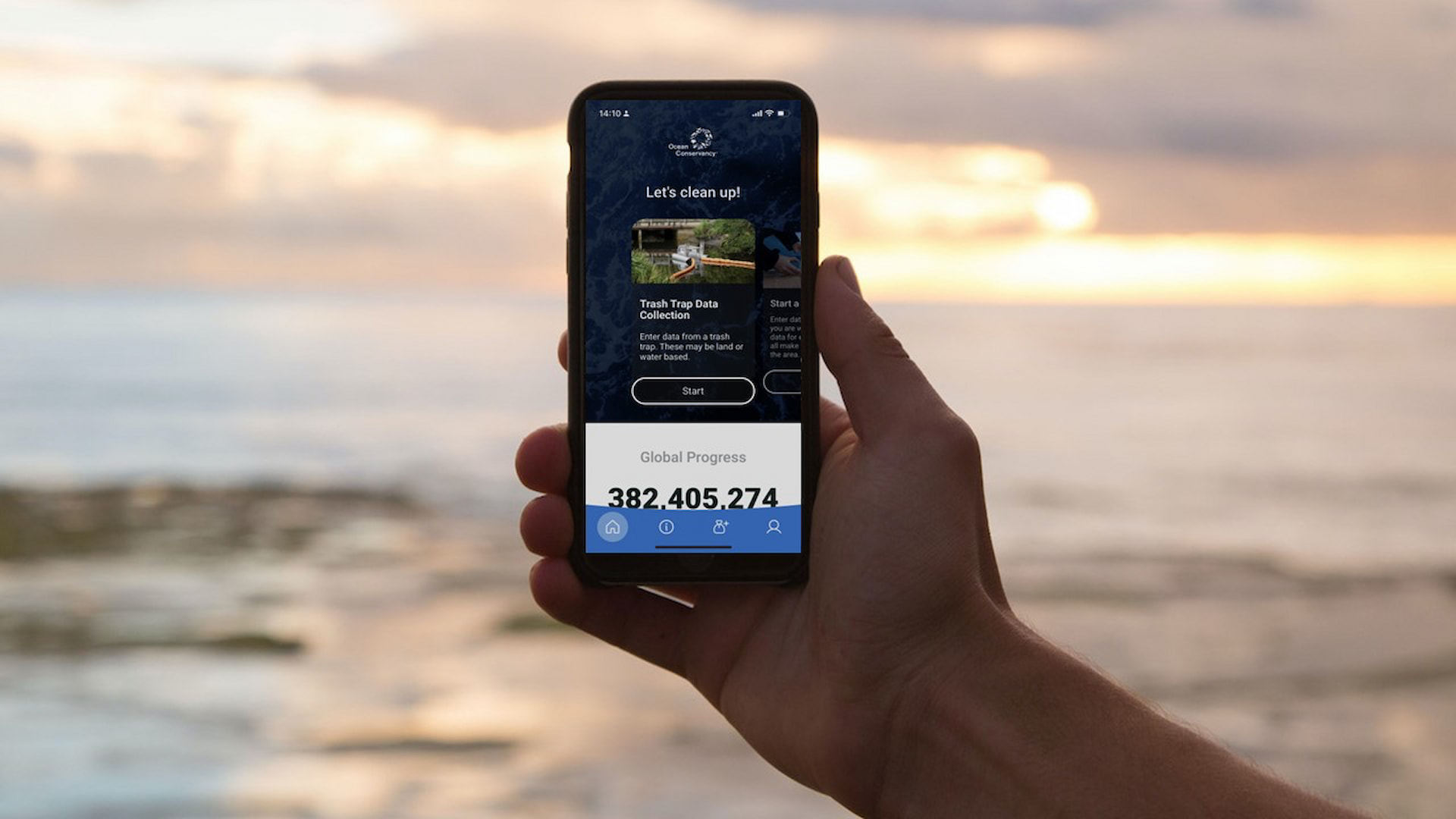 Clean Swell Trash Trap