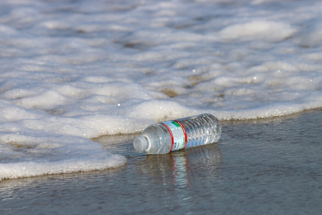 Plastic Bottles & Lids Among Top 10 Most Commonly Found Items at Cleanups