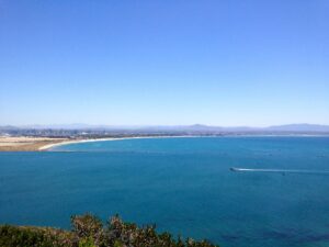 San Diego coast