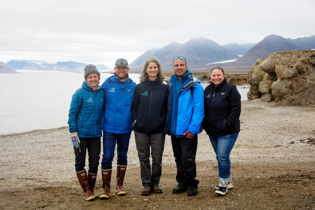 Ocean Conservancy staff in Norway